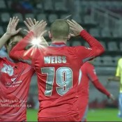 Vladi’s first goal in Lekhwiya SC